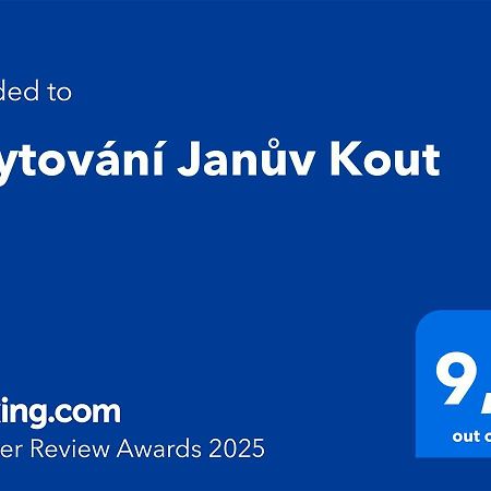 Ubytovani Januv Kout Turnov Exterior foto